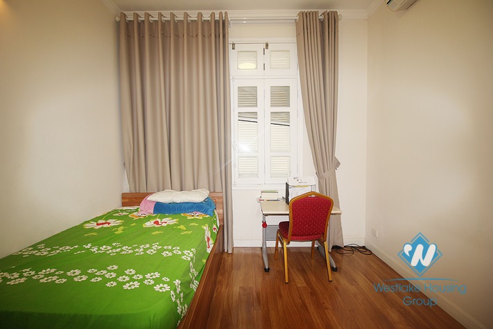 Modern and beautiful house for rent in Ciputra compound, Tay Ho District, Ha Noi